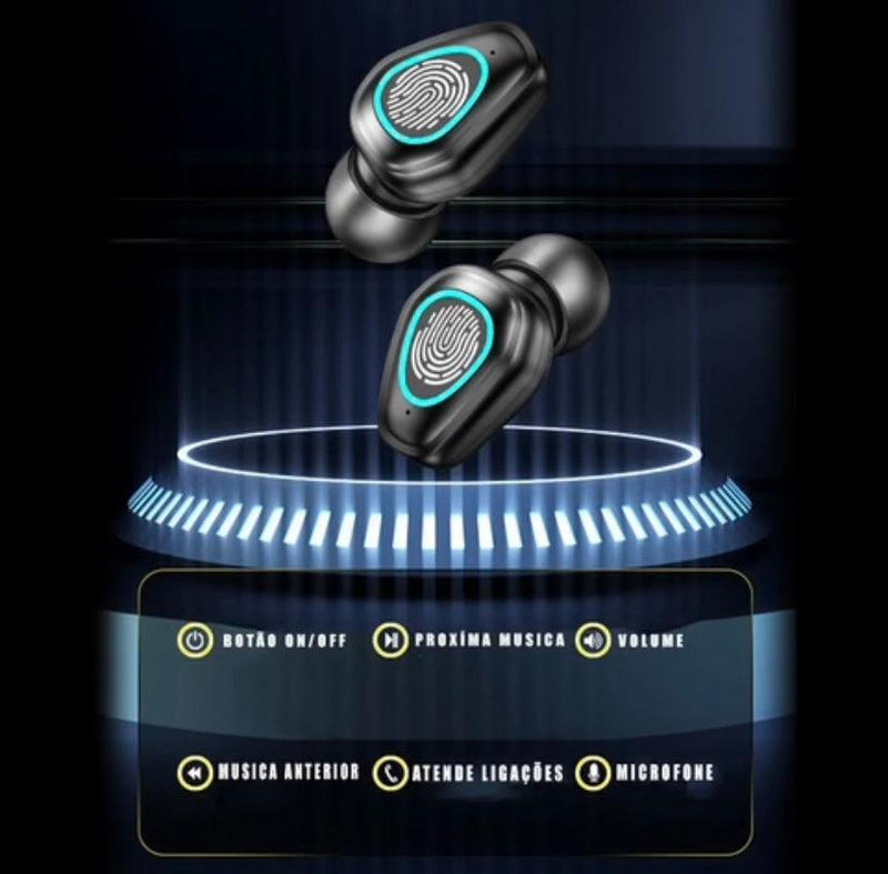Fone Bluetooth à Prova d’água - AlphaPod Pro