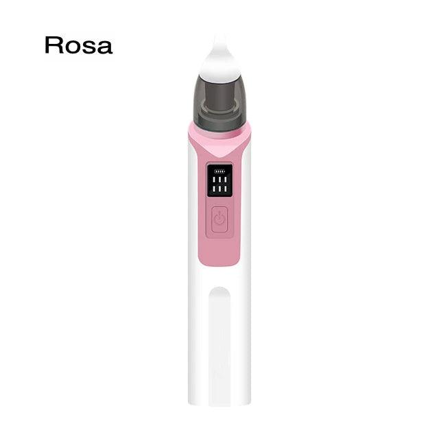 Aspirador Nasal Infantil Buzz - Recarregável - 6 Velocidades - Envio Imediato