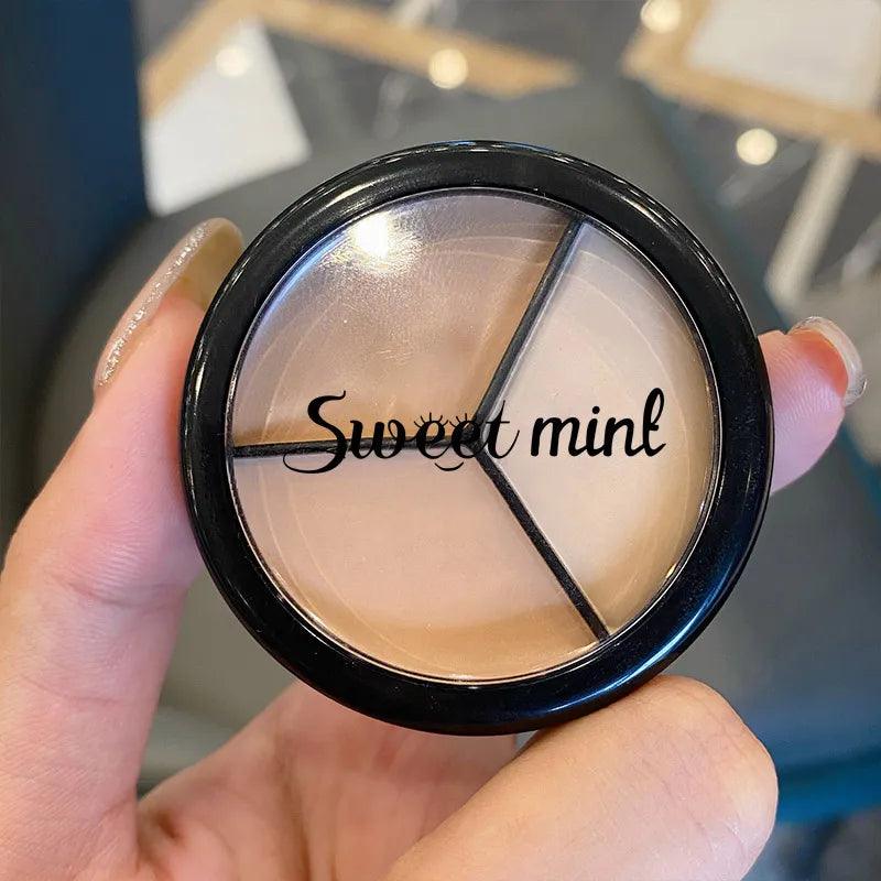 Corretivo Três Cores Para Cobrir Manchas, Marcas De Acne Espinhas