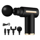 Pistola Massageadora Elétrica Relax 4 em 1 - Profissional Massageador Muscular