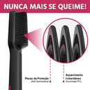 Escova Alisadora de Cabelos Bivolt 5 em 1 MultiGlam